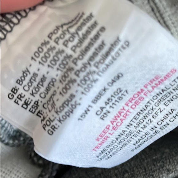 Grey Bench boys hoodie size 9/10 year - Picture 3 of 3